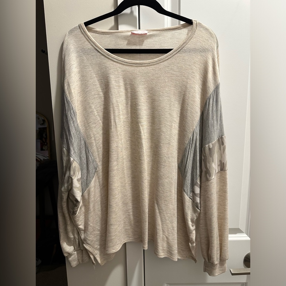 Pink Lily Top